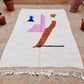 Marokkolainen Toikka matto 265x180cm