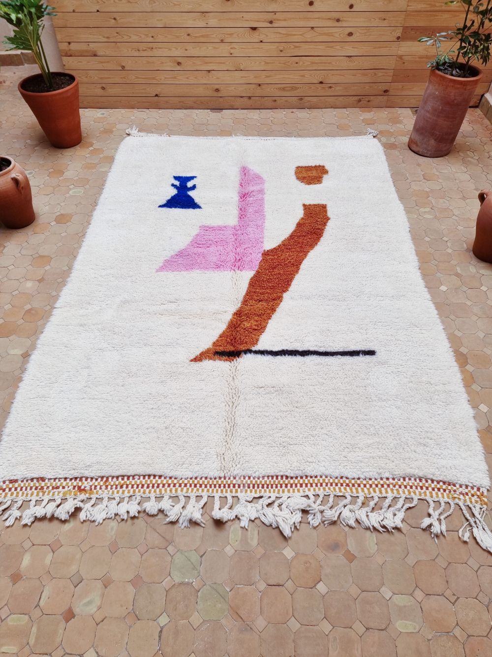 Marokkolainen Toikka matto 265x180cm