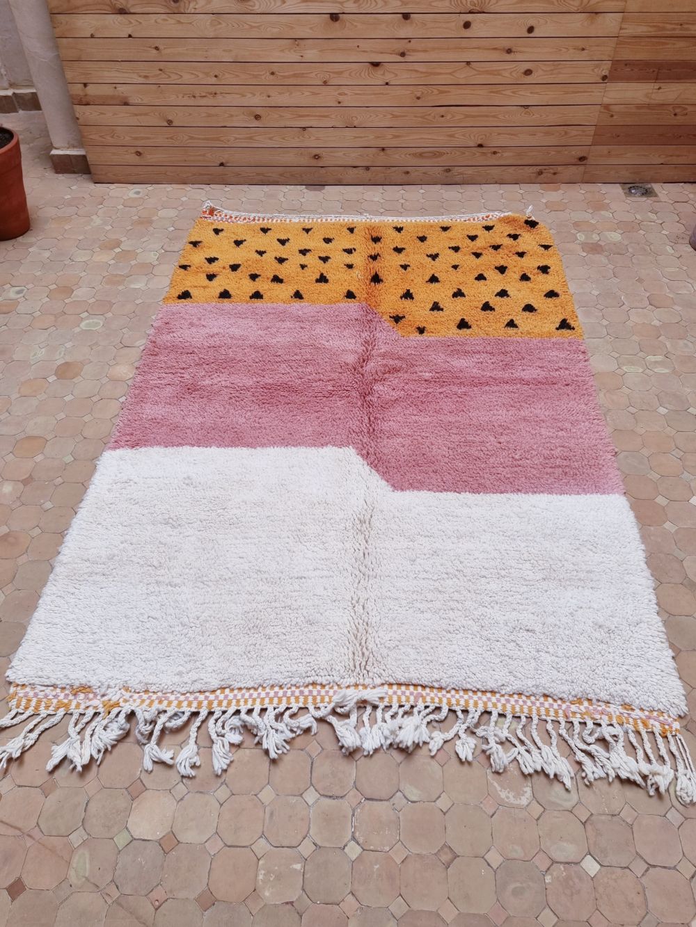Marokkolainen Marshmallow matto 235x160cm