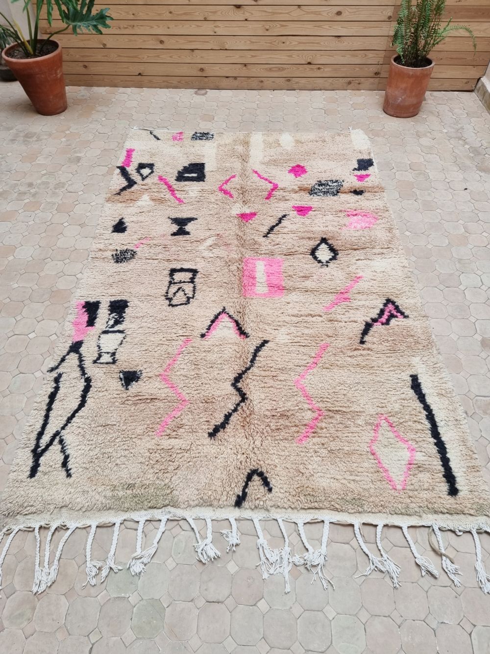 Marokkolainen Boujaad matto 250x160cm