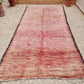Marokkolainen vintage Boujaad matto 380x195cm
