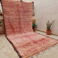 Marokkolainen vintage Boujaad matto 380x195cm