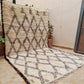 Marokkolainen vintage Beni Ouarain matto 370x215cm