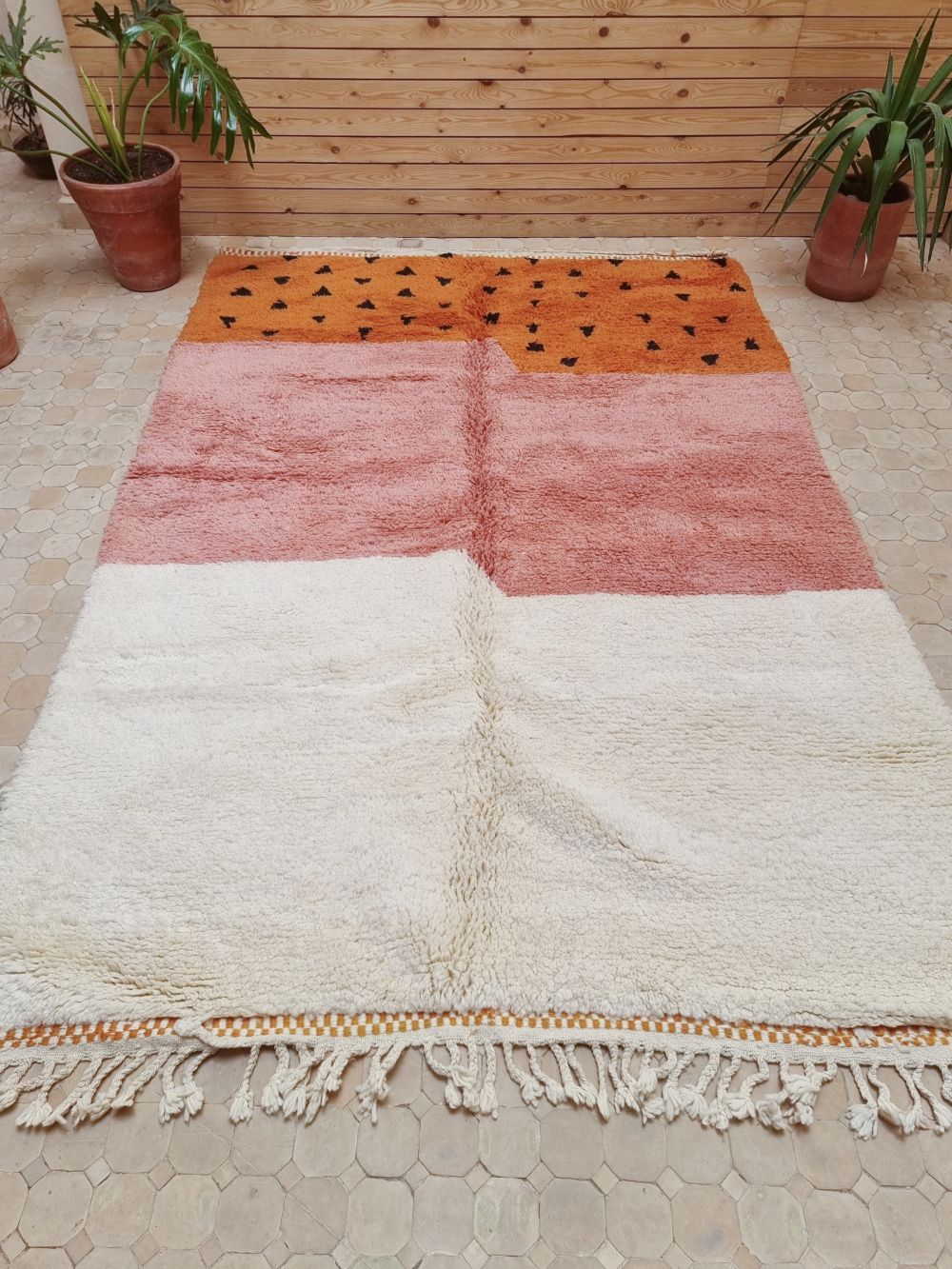 Marokkolainen Marshmallow matto 295x195cm