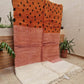Marokkolainen Marshmallow matto 260x160cm