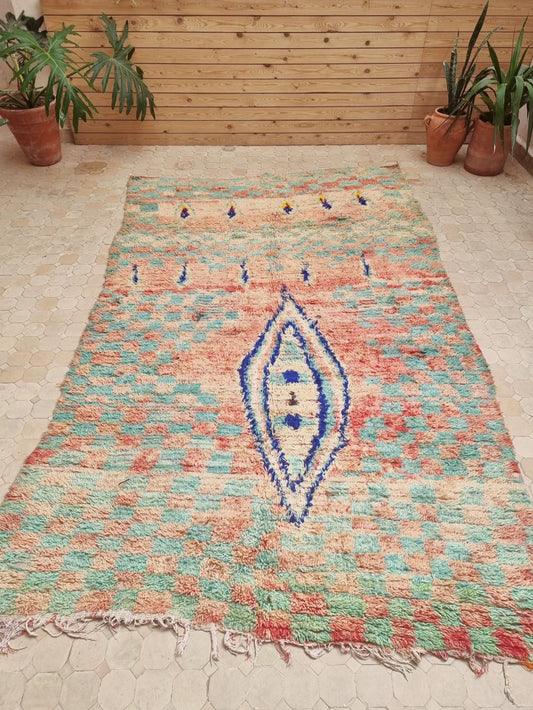 Marokkolainen vintage Boujaad matto 310x175cm