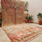 Marokkolainen vintage Boujaad matto 355x180cm