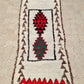 Moroccan Vintage Azilal Rug 175x70 cm