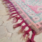 Marokkolainen vintage Boujaad matto 170x80cm