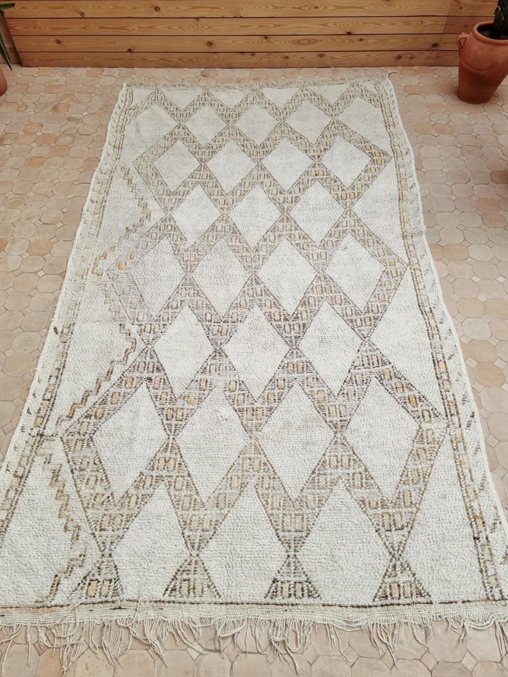 Marokkolainen vintage Marmoucha matto  270x150cm