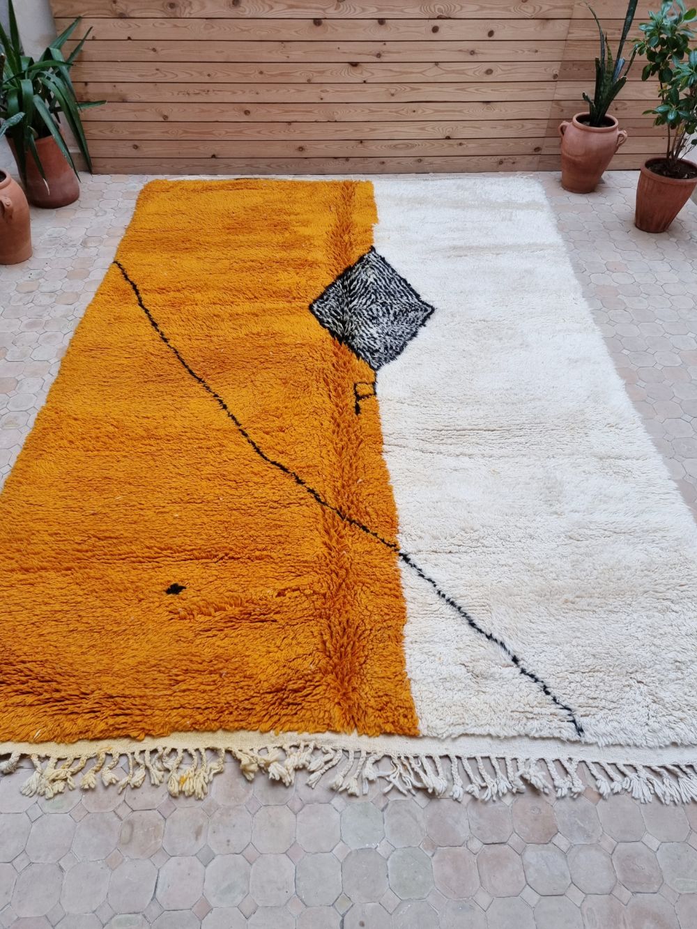 Marokkolainen Hanzo-matto 315x210cm
