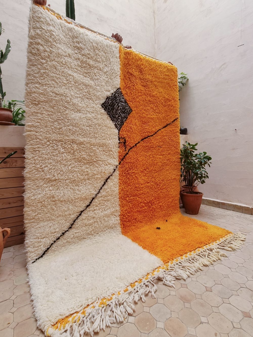 Marokkolainen Hanzo-matto 255x170cm