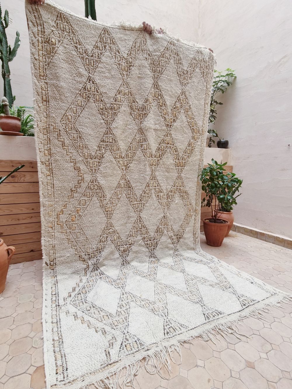 Moroccan Vintage Marmoucha Rug 270x150cm
