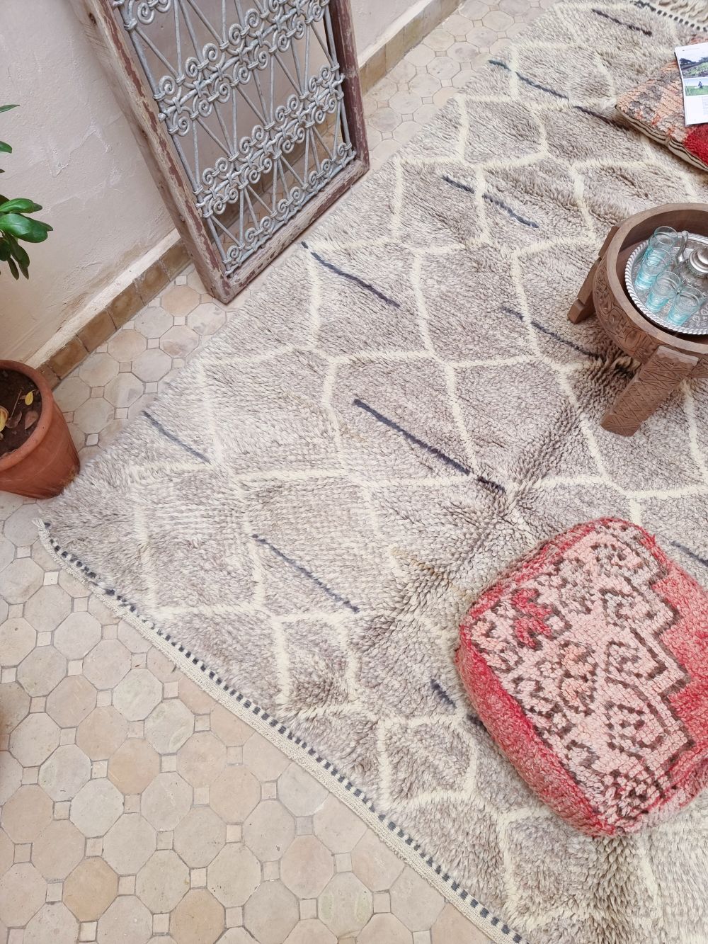 Marokkolainen Bear matto 255x180cm