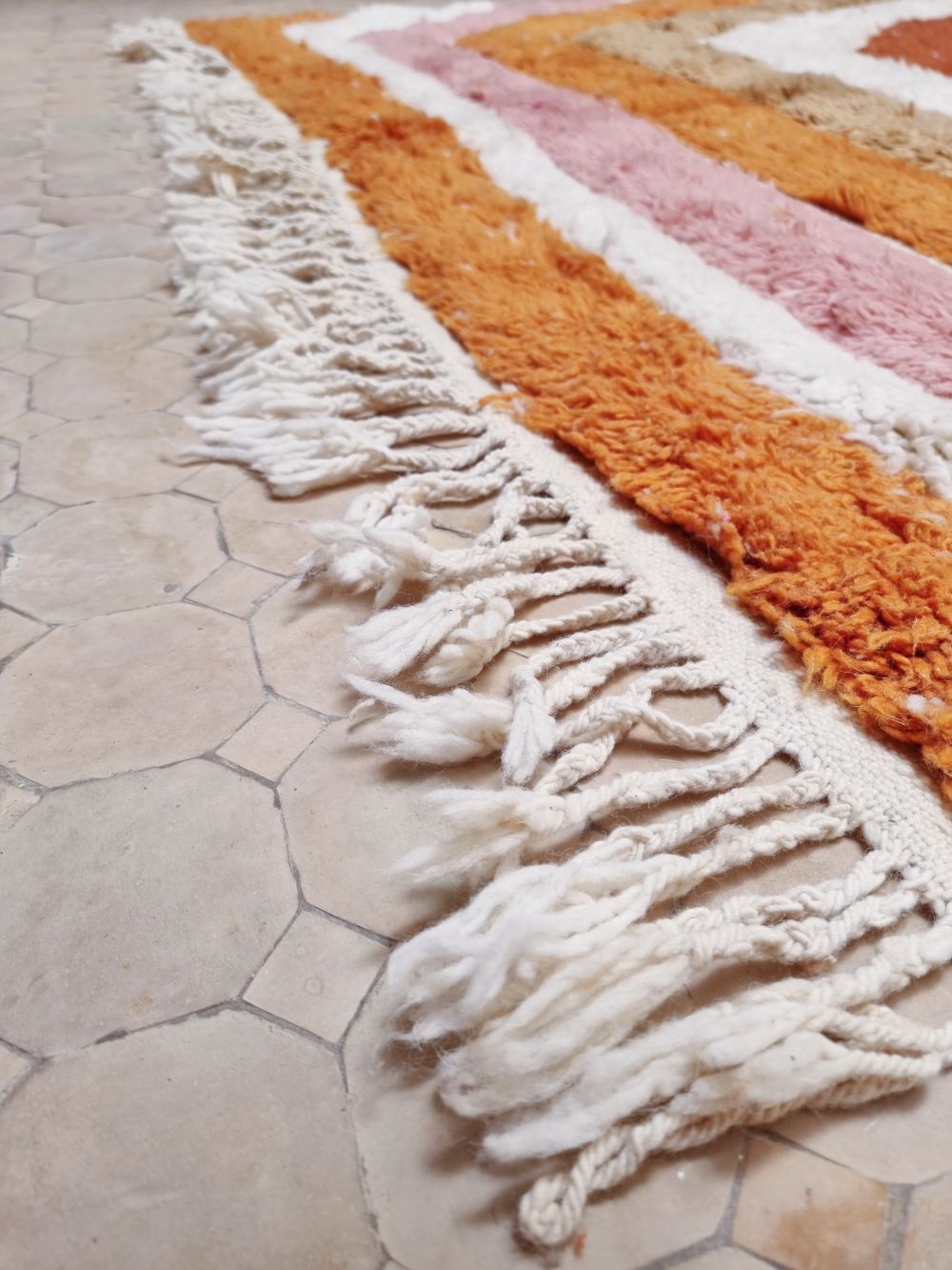 Moroccan Cookie Rug 305x200cm