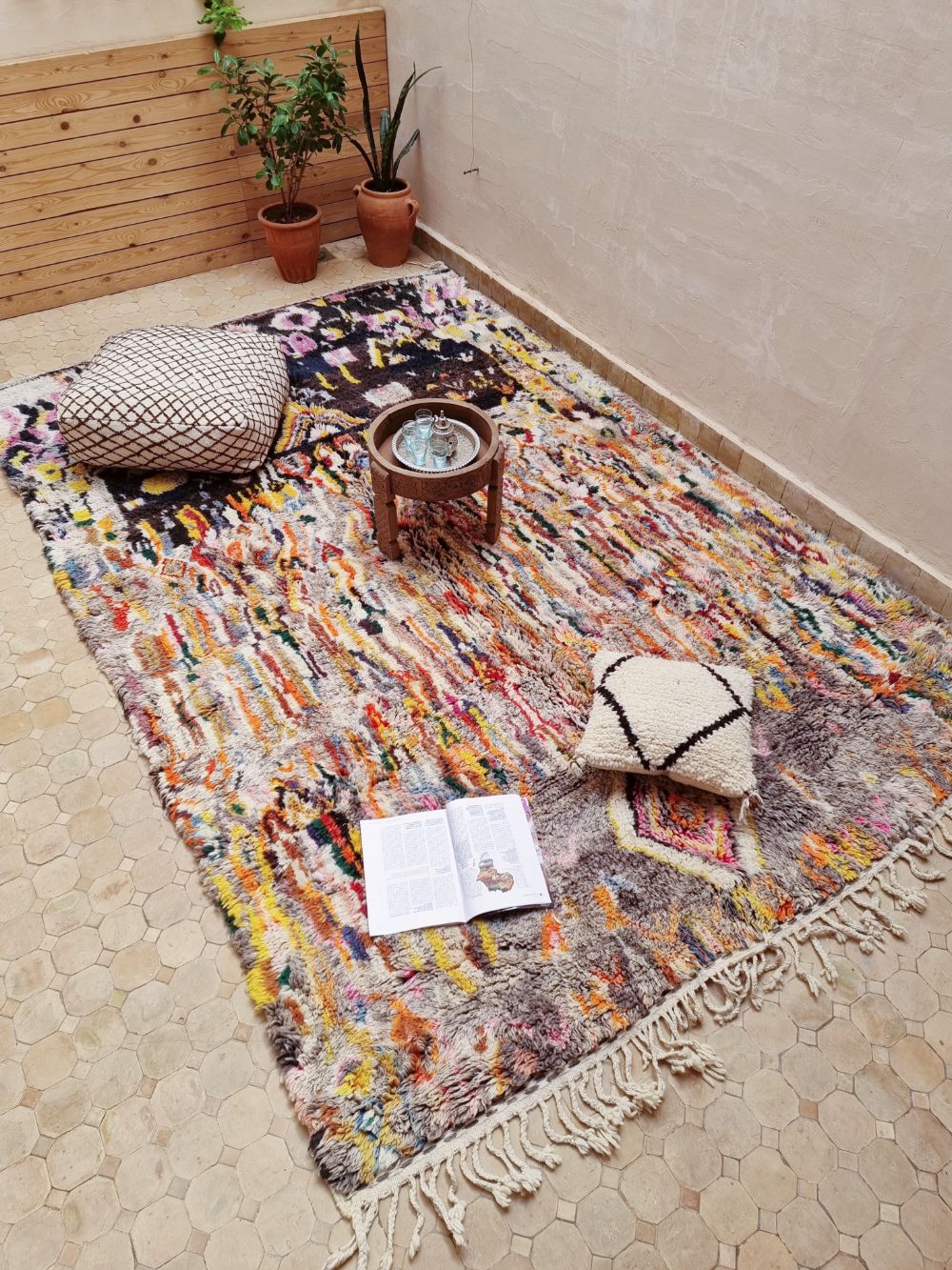 Marokkolainen Voodoo matto 315x205cm
