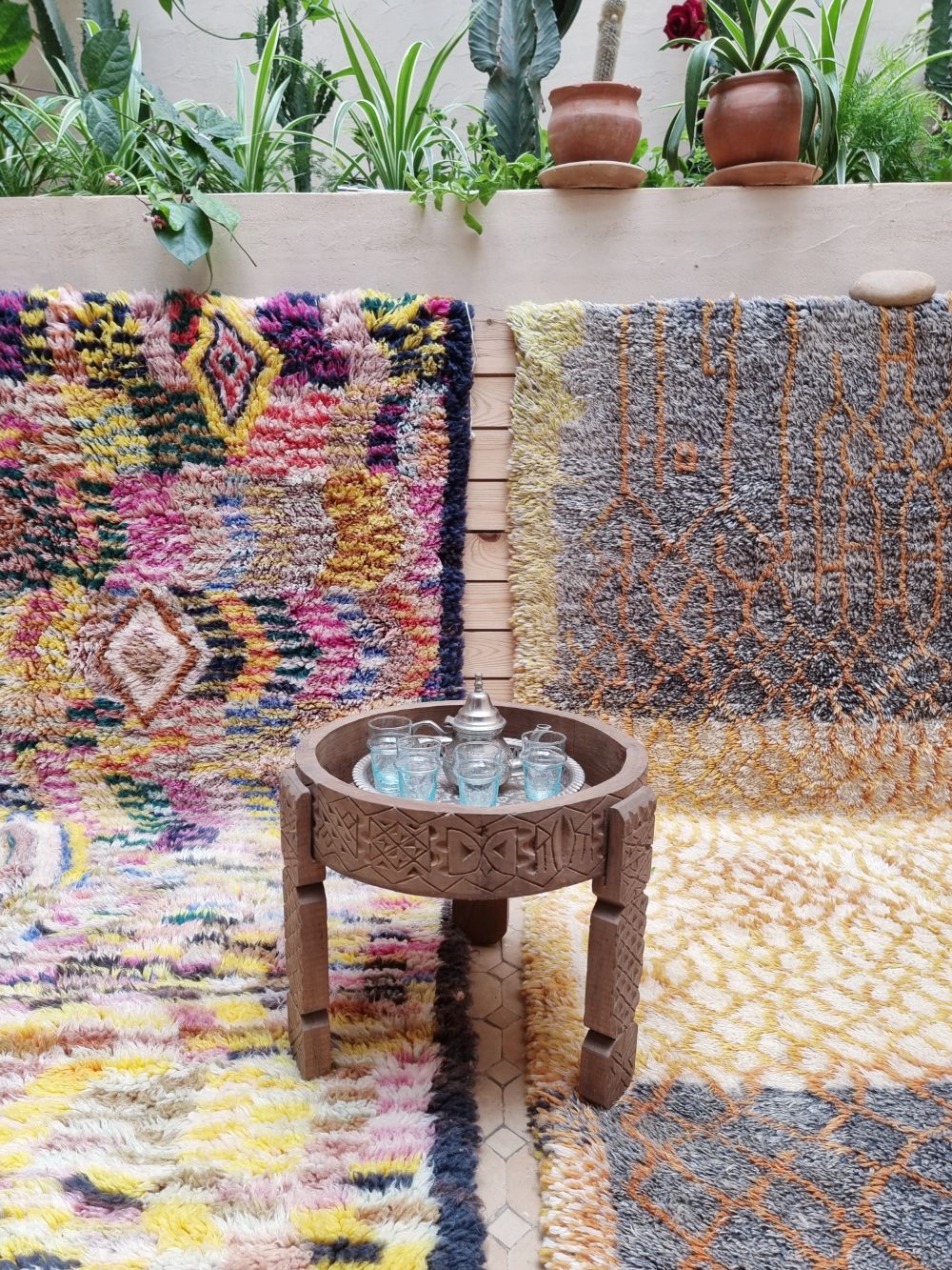 Marokkolainen Acid matto 245x165cm