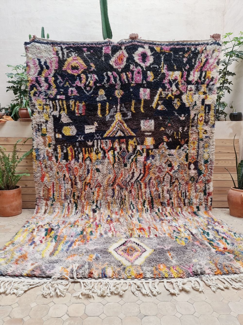 Marokkolainen Voodoo matto 315x205cm