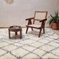 Marokkolainen vintage Beni Ouarain matto 280x195cm