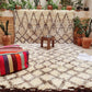 Marokkolainen vintage Beni Ouarain matto 345x200cm