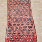 Moroccan Vintage Boujaad Rug 215x110cm