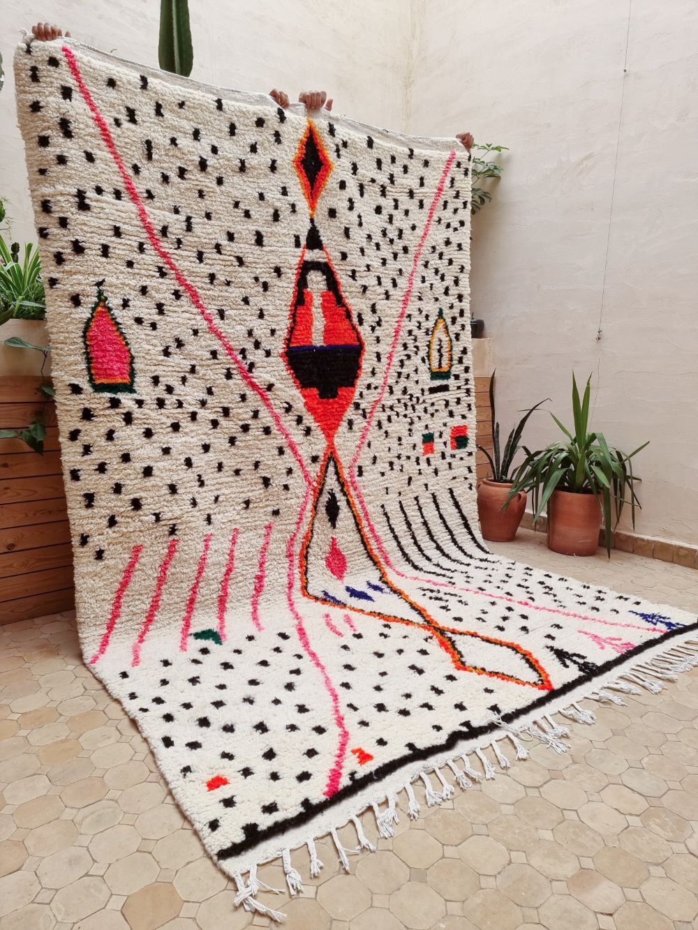 Marokkolainen Candy matto 300x200cm