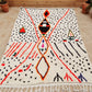 Marokkolainen Candy matto 260x180cm
