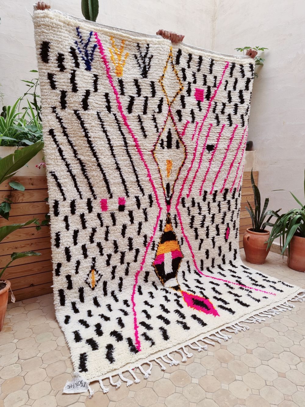 Marokkolainen Candy matto 250x175cm