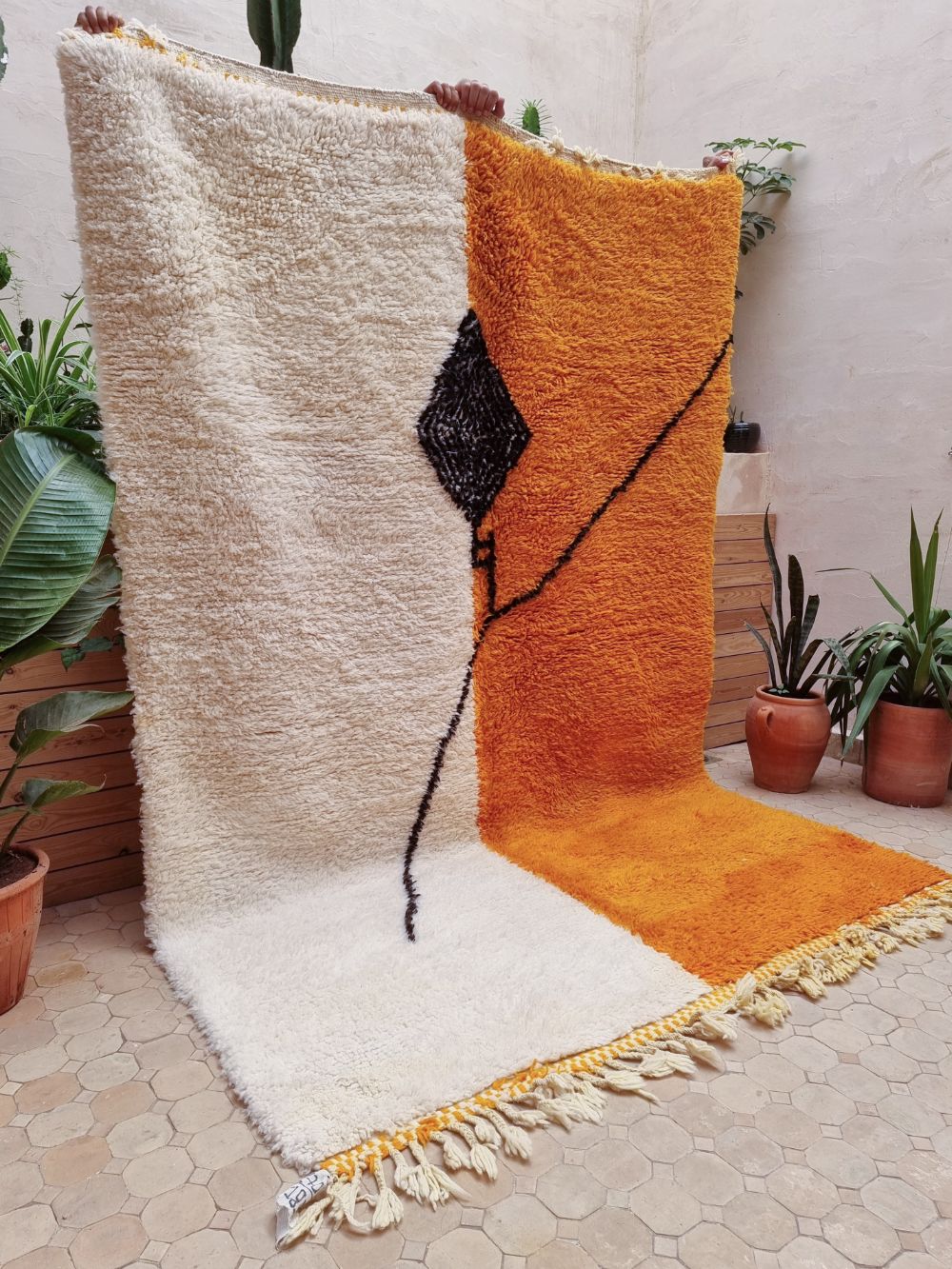 Marokkolainen Hanzo-matto 270x185cm