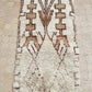 Moroccan vintage Beni Ouarain Rug 150x80cm
