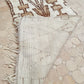 Moroccan vintage Beni Ouarain Rug 150x80cm