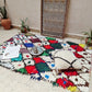 Marokkolainen vintage Azilal matto 185x120cm