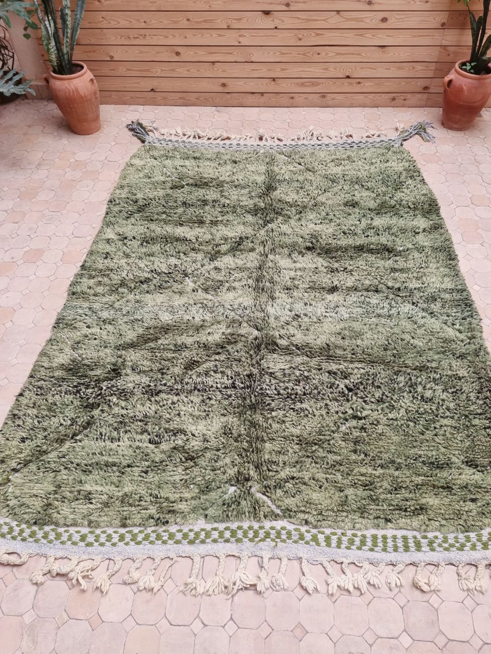 Marokkolainen Boujaad matto 240x180cm