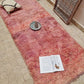 Marokkolainen vintage Boujaad matto 245x110cm