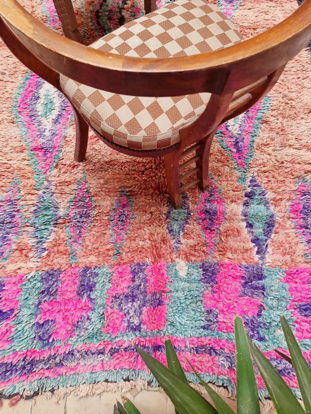Moroccan Vintage Boujaad Rug 280x160cm