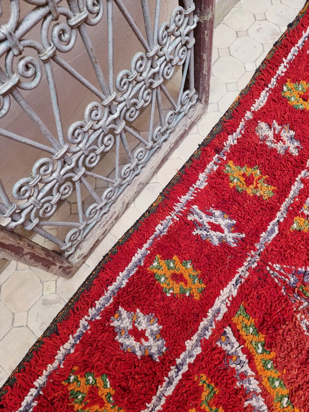 Marokkolainen vintage Zayane matto 330x190cm