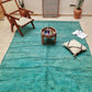 Marokkolainen vintage yksivärinen matto 270x205cm 