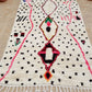 Marokkolainen Candy matto 250x160cm