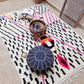 Marokkolainen Candy matto 250x175cm
