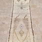 Marokkolainen vintage Azilal matto 155x70cm