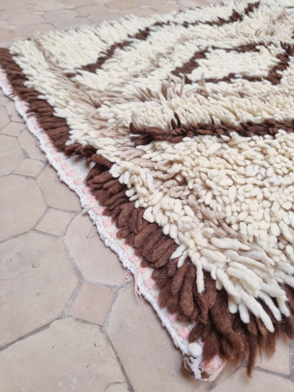 Moroccan Vintage Azilal Rug 180x65cm