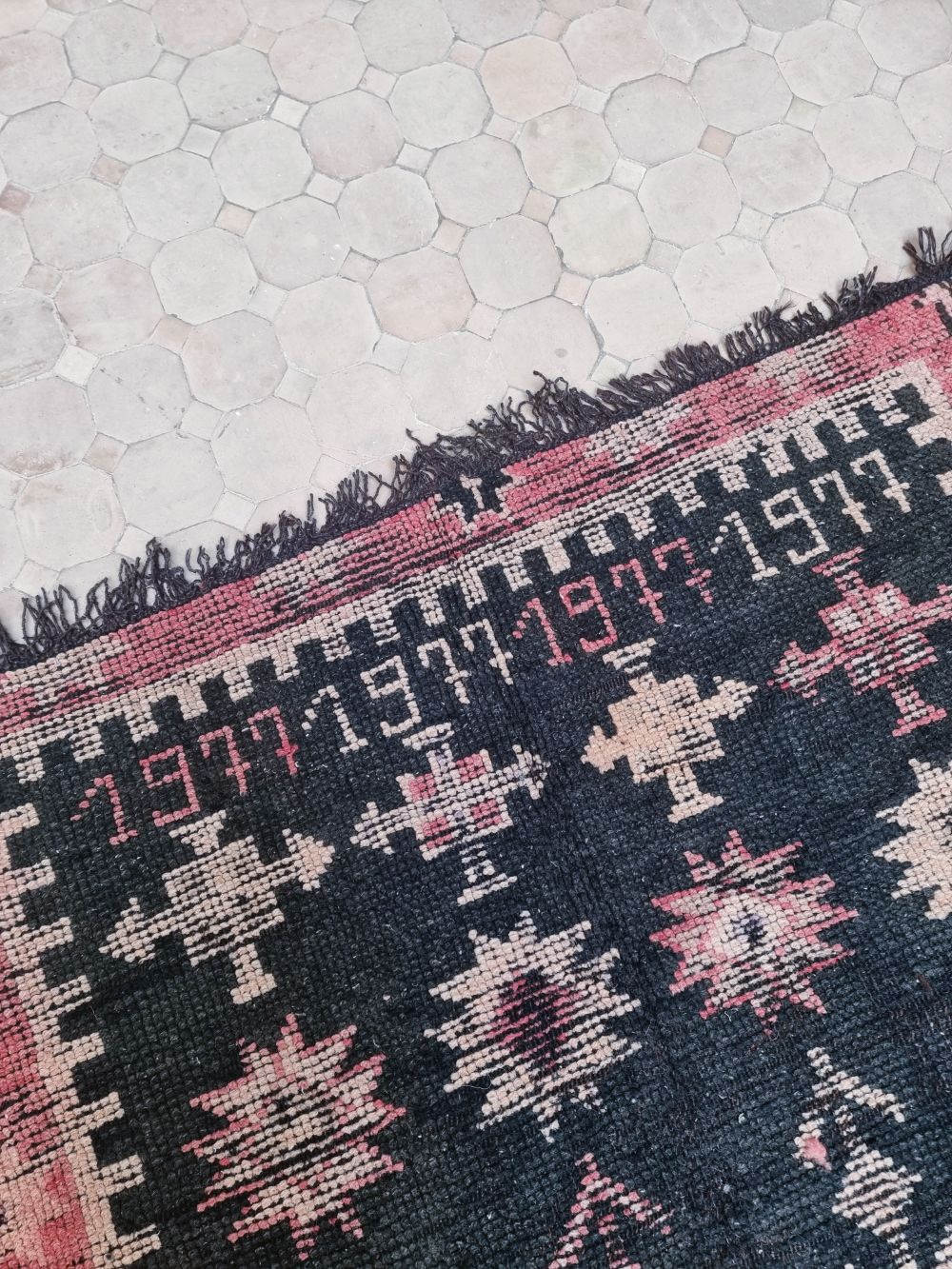 Marokkolainen vintage Boujaad matto 285x130cm