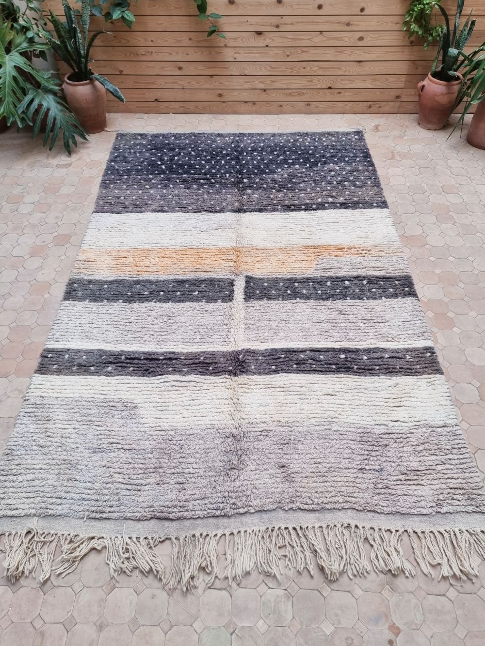 Marokkolainen Boujaad matto 275x170cm