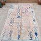 Marokkolainen Boujaad matto 230x155cm