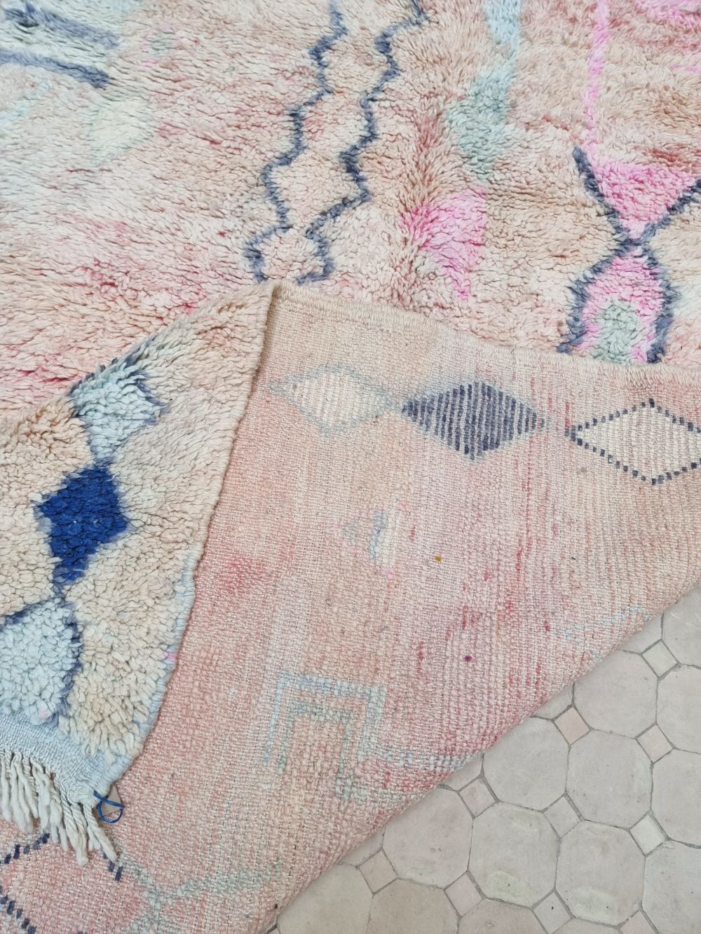 Marokkolainen Boujaad matto 230x155cm