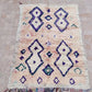 Moroccan Vintage Azilal Rug 165x125cm