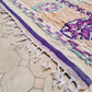 Marokkolainen vintage Boujaad matto 220x110cm