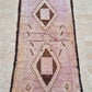 Moroccan Vintage Boujaad Rug 185x95cm