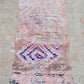 Marokkolainen vintage Azilal-matto 155x80cm