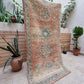 Moroccan Vintage Boujaad Rug 180x90cm